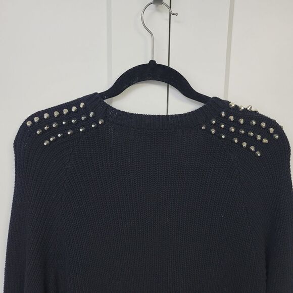 Forever 21 studded knit sweater, medium - Picture 5 of 11